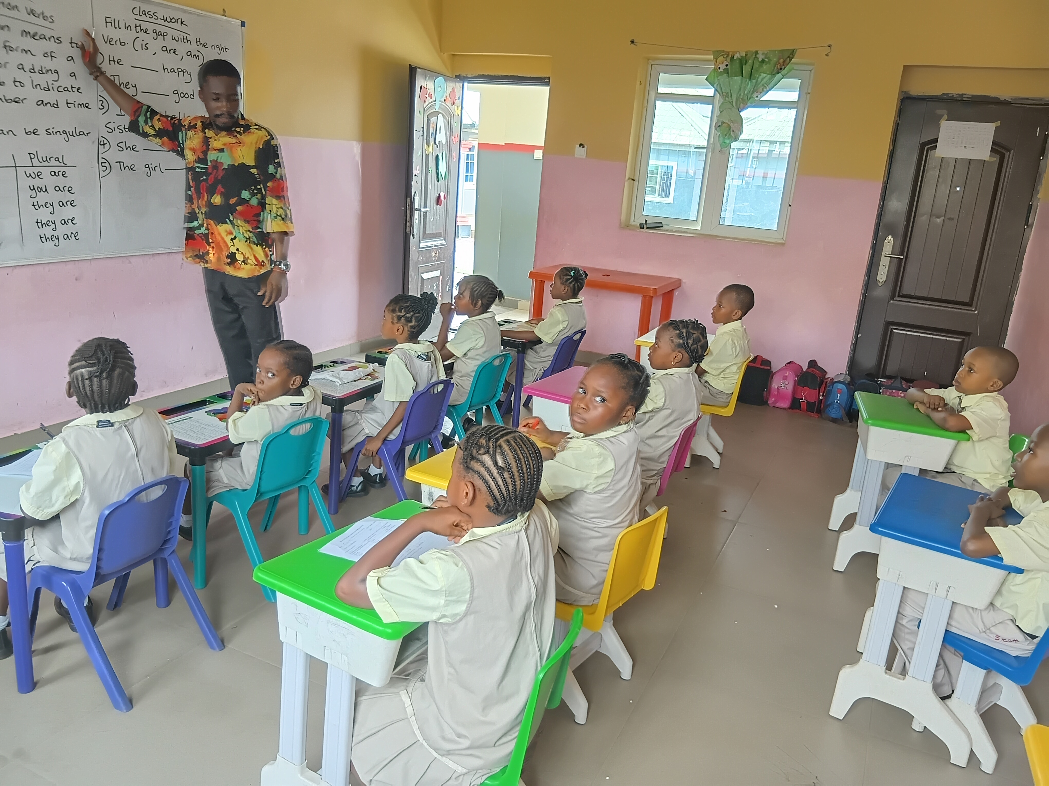 Montessori Classroom