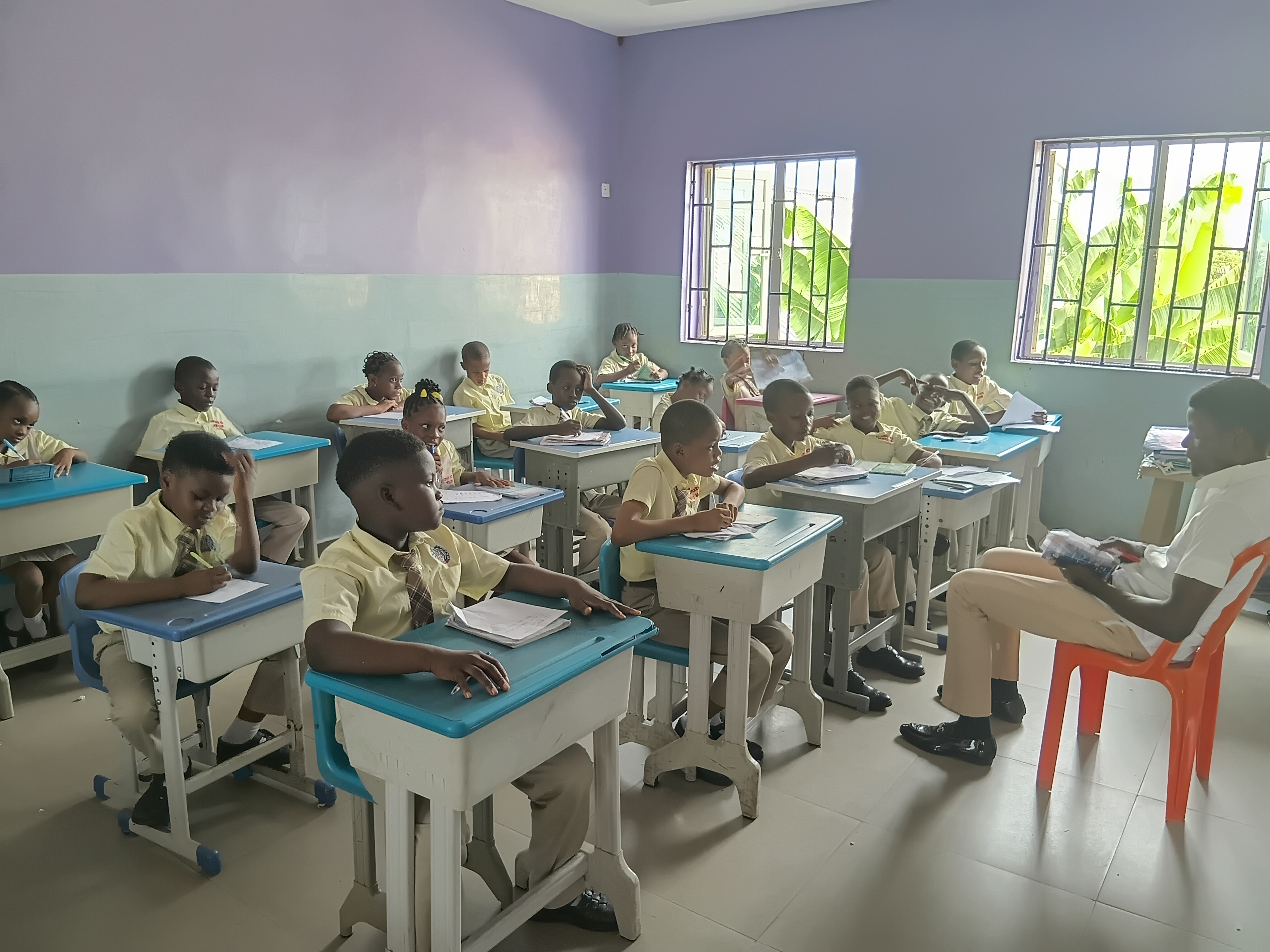 Montessori Classroom